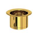 2-1/2 x 3-1/2 in. Brass Disposal Flange in Unlacquered Brass