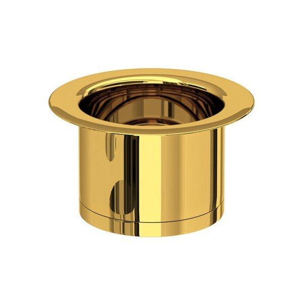 ROHL&reg; Unlacquered Brass 2-1/2 x 3-1/2 in. Brass Disposal Flange 