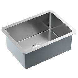20 in. Undermount Stainless Steel Single Bowl Kitchen Sink