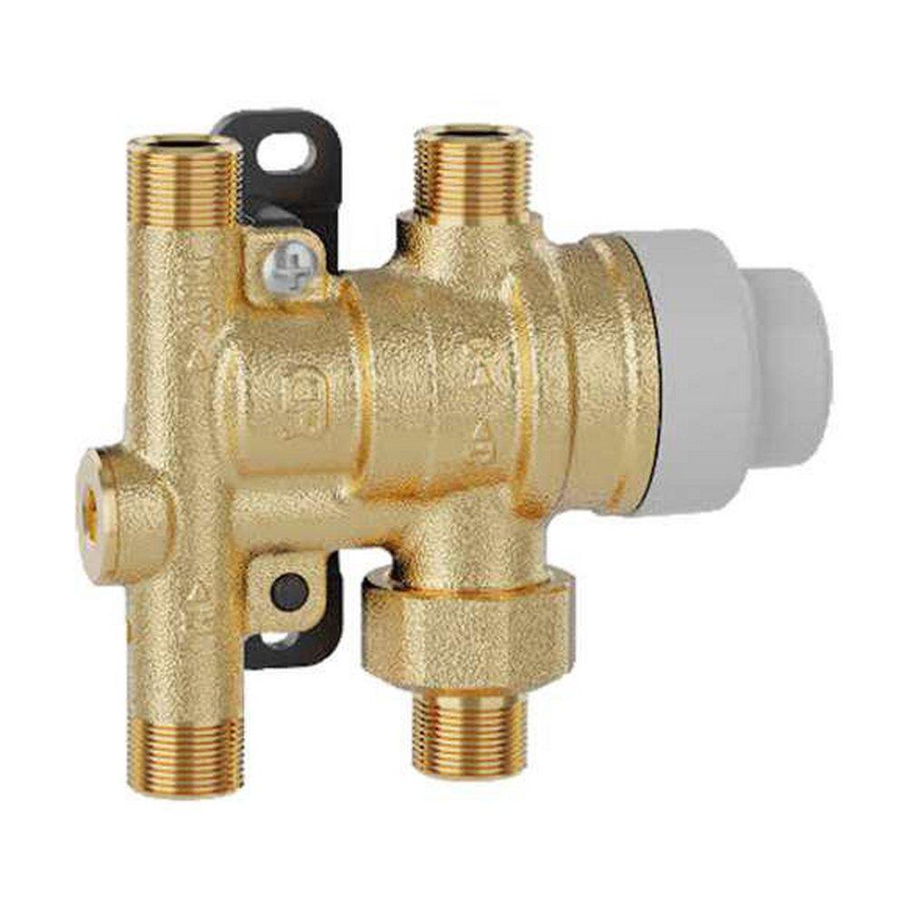 Caleffi North America Compression Mixing Valve 