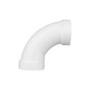 White PVC DWV 90&deg; Long Turn Elbow 