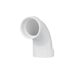 2 in. PVC DWV 90° Long Turn Elbow