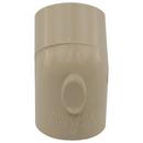 White PVC DWV 90&deg; Long Turn Elbow 