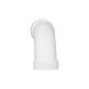 White PVC DWV 90&deg; Long Turn Elbow 