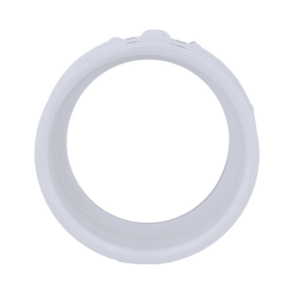White PVC DWV Female Adapter 