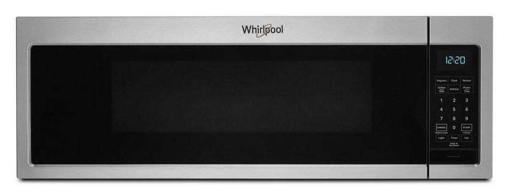 Whirlpool Stainless Steel 1.1 cu. ft. 1000W Over the Range Microwave 