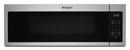 Whirlpool Stainless Steel 1.1 cu. ft. 1000W Over the Range Microwave 
