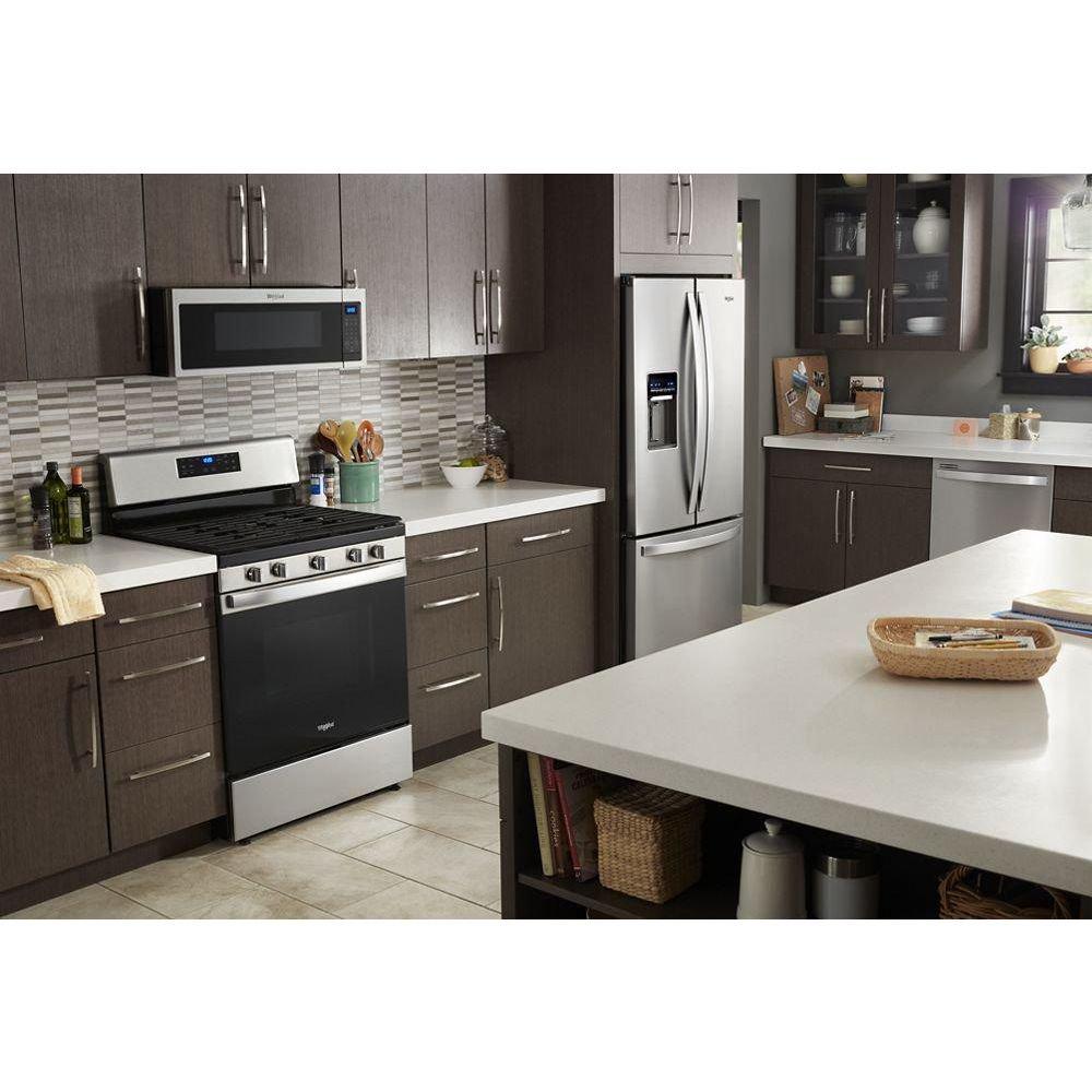 Whirlpool Stainless Steel 1.1 cu. ft. 1000W Over-the-Range Microwave 