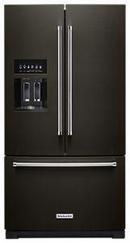 KitchenAid Black Stainless 26.8 cu. ft. French Door Refrigerator 