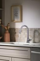 Single Handle Pull Down Kitchen Faucet in Vibrant&reg; Stainless 