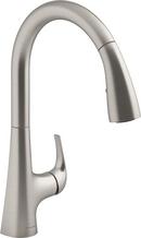 Sterling Vibrant&reg; Stainless Single Handle Pull Down Kitchen Faucet 