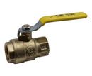 Apollo Valves Yellow Forged Brass Full Port NPT Ball Valve 