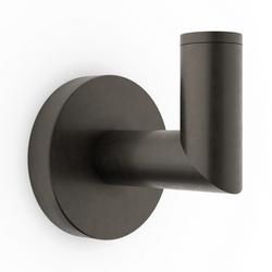 Single Robe Hook in Gun Metal