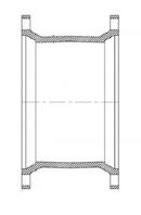 Mechanical Joint Global Ductile Iron Short Sleeve with Cement-lined 