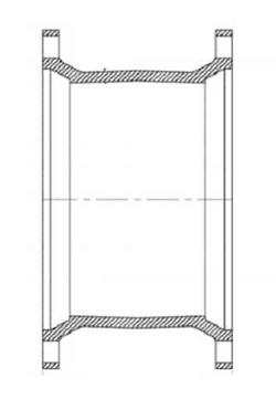 3 x 7-1/2 in. Mechanical Joint Ductile Iron C153 Short Sleeve (Less Accessories)