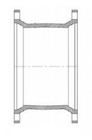 Mechanical Joint Ductile Iron C153 Short Sleeve (Less Accessories) 