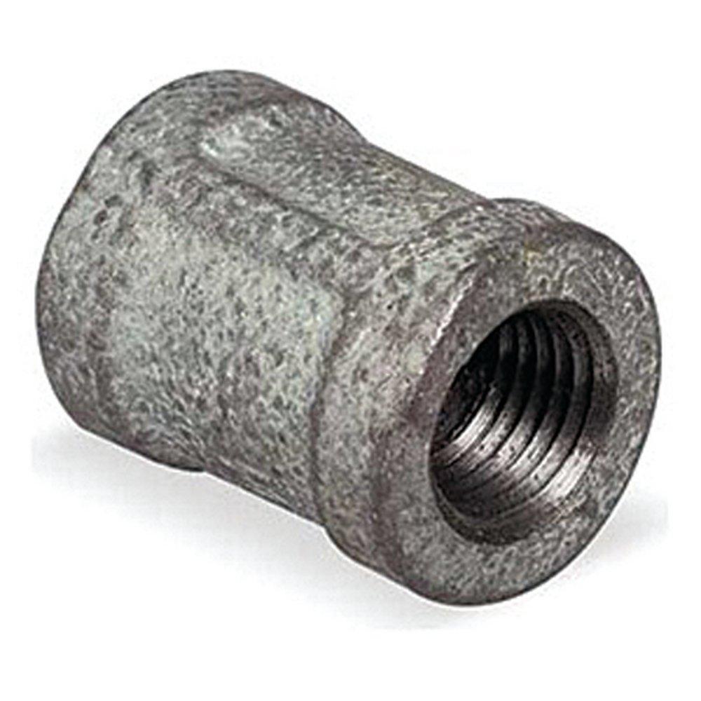 Threaded 150# Galvanized Malleable Iron R&L Coupling 