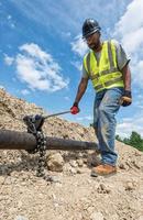 RIDGID Grey Cast Iron, Cement Line, Clay Pipe Cutter 