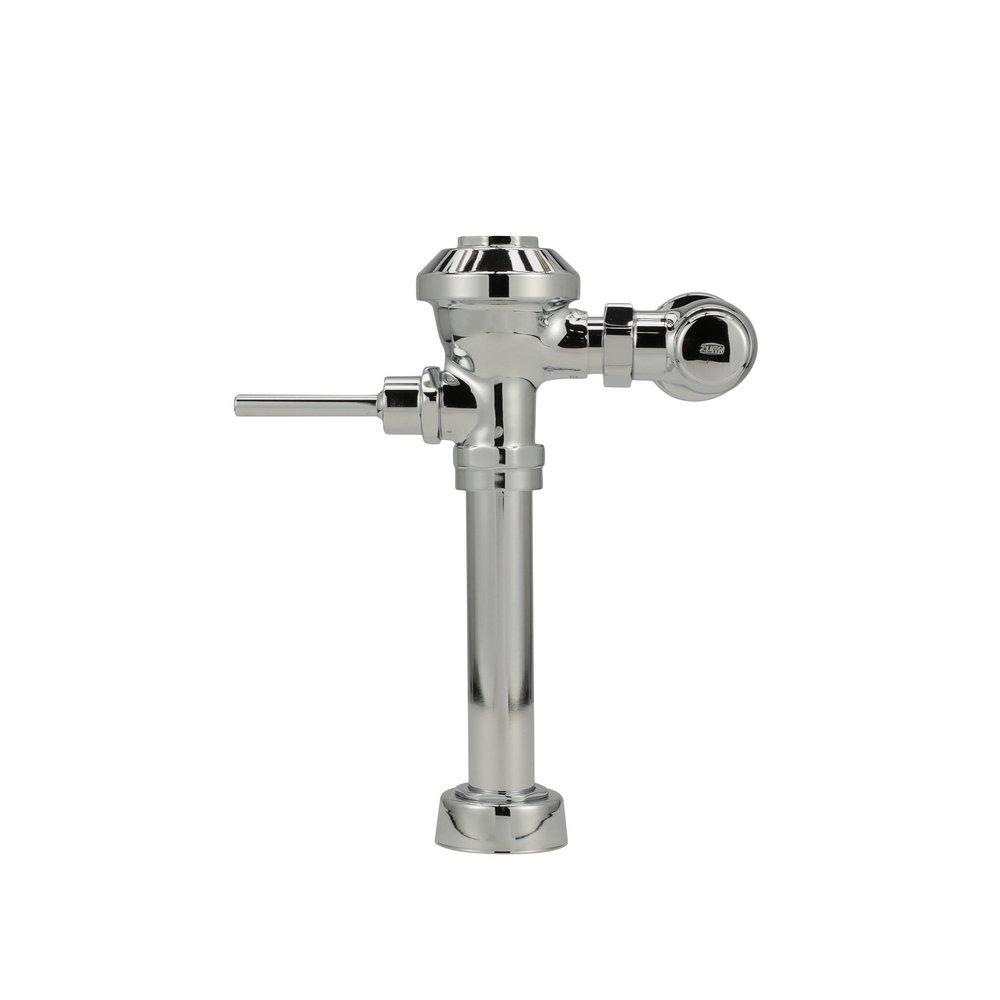 Zurn Chrome Plated 1.6 gpf Diaphragm Manual Closet Flush Valve 