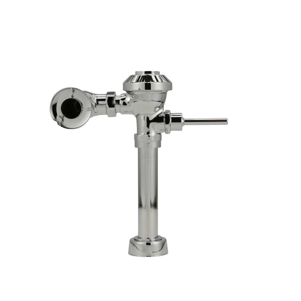 Zurn Chrome Plated 1.6 gpf Diaphragm Manual Closet Flush Valve 