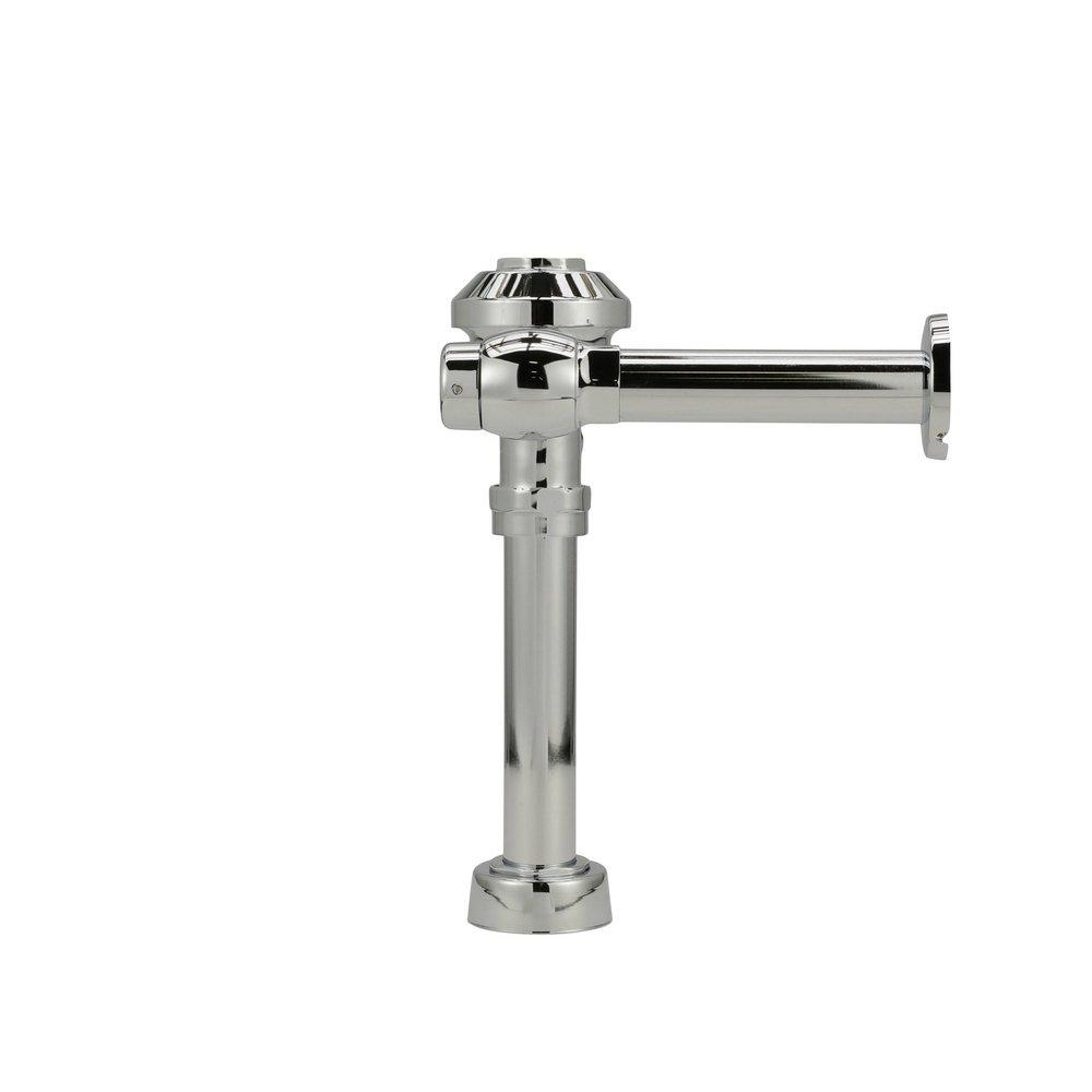 Zurn Chrome Plated 1.6 gpf Diaphragm Manual Closet Flush Valve 