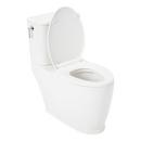 Signature Hardware White 1.28 gpf Bowl Toilet 
