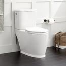 Elongated Toilet Bowl in White