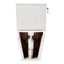 Signature Hardware White 1.28 gpf Bowl Toilet 