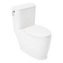 Signature Hardware White 1.28 gpf Tank Toilet 