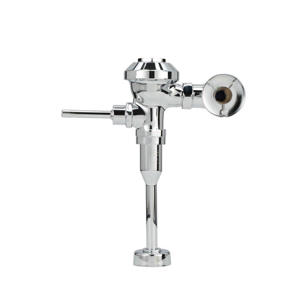 Zurn Chrome Plated 1.0 gpf Diaphragm Manual Urinal Flush Valve 