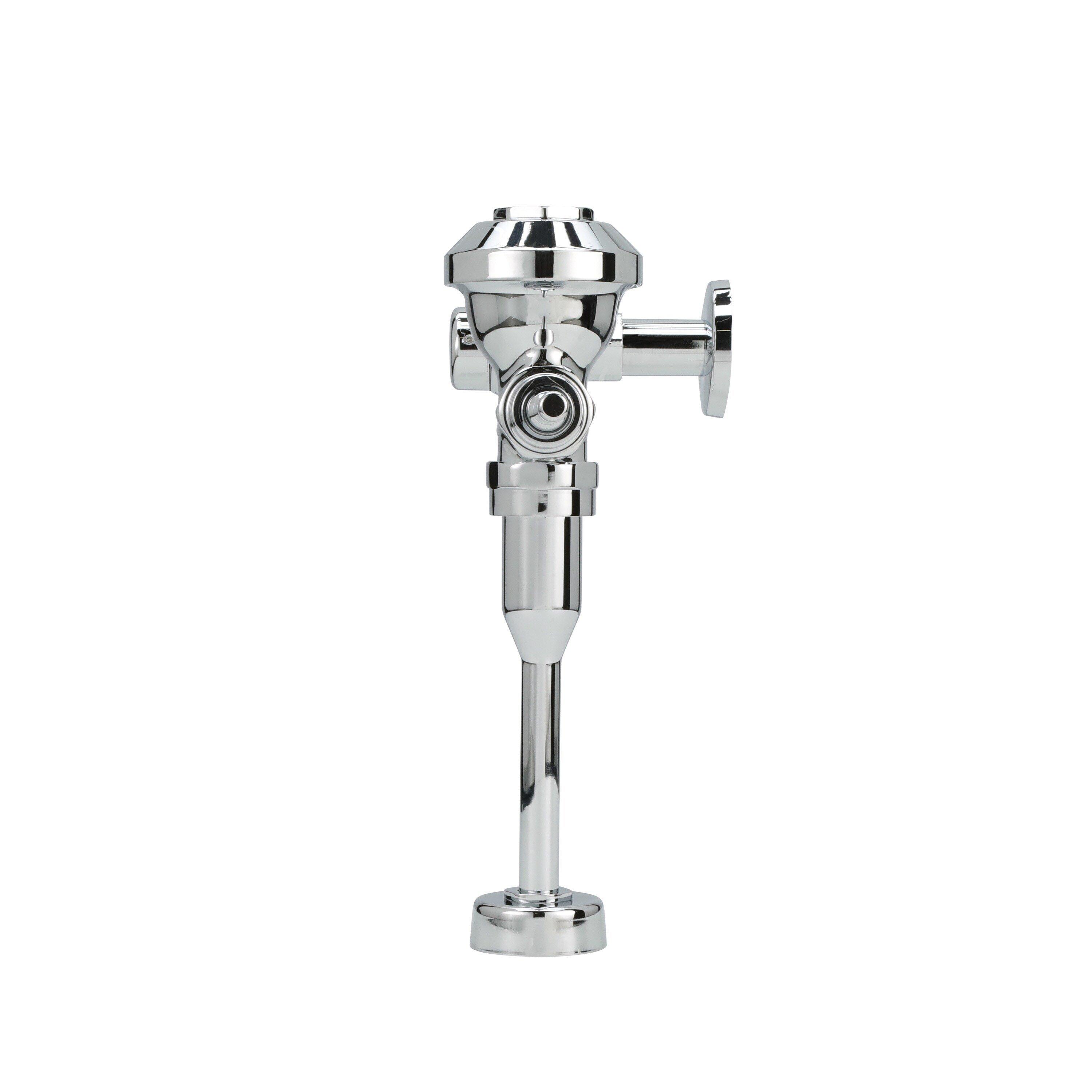 Zurn Chrome Plated Urinal Flush Valve with Sweat Adapter 