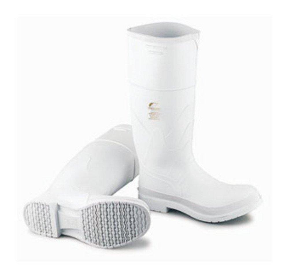 Onguard Industries White PVC Plain Toe with Safety-Lok Outsole in White 