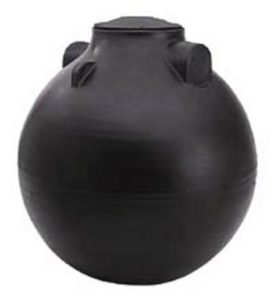 Norwesco Black 64 in. Sphere Septic Tank 