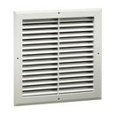 18 x 18 in. Commercial Return Grille White Aluminum 