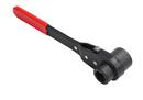 REED Black Dual Socket Ratchet Wrench 