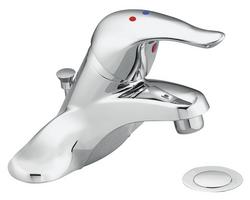 Single Handle Centerset Bathroom Sink Faucet in Chrome