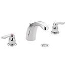 Moen Polished Chrome Two Handle Widespread Bathroom Sink Faucet 