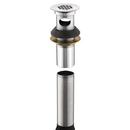 Moen Polished Chrome 1- 1/4 in. Grid Strainer Waste Assembly 