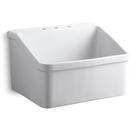 KOHLER White Vitreous China Sink 