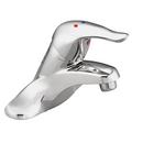 Moen Polished Chrome Single Handle Centerset Bathroom Sink Faucet 