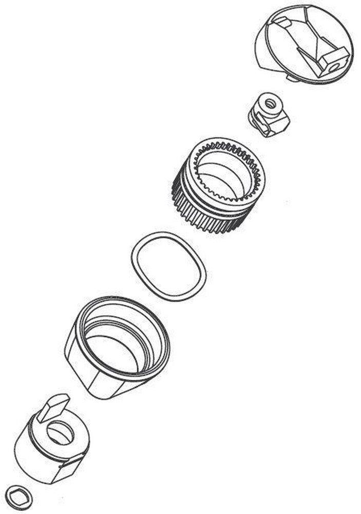 Moen Polished Chrome Lever Handle Kit 