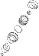 Moen Polished Chrome Lever Handle Kit 