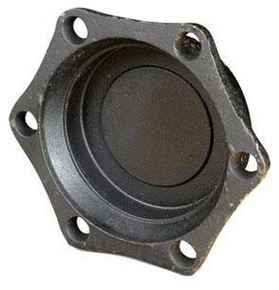 3 in. Mechanical Joint Ductile Iron C110 Full Body Tapped Cap 