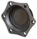3 in. Mechanical Joint Ductile Iron C110 Full Body Tapped Cap 