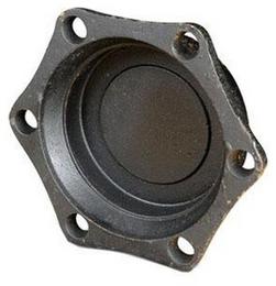 4 x 3 in. Mechanical Joint Ductile Iron C110 Full Body Tapped Cap