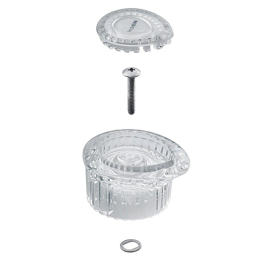 Moen Clear Acrylic Handle 