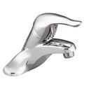 Moen Chrome Single Handle Centerset Bathroom Sink Faucet 