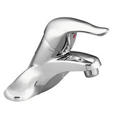 Single Handle Centerset Bathroom Sink Faucet in Chrome