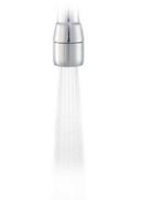 Male Threaded Aerator in Polished Chrome