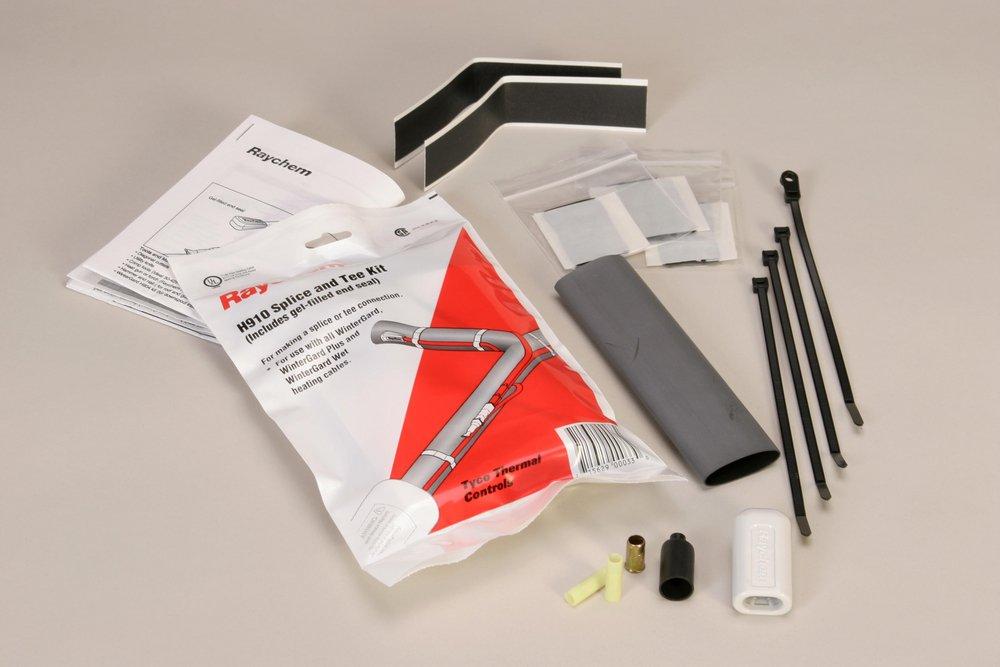 Raychem Waterproof Splice & Tee Kit 